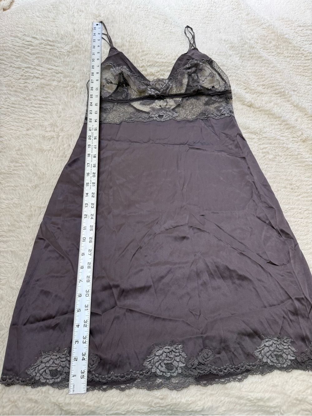 Vintage La Perla Peignoir/Slip - Picture 8 of 14